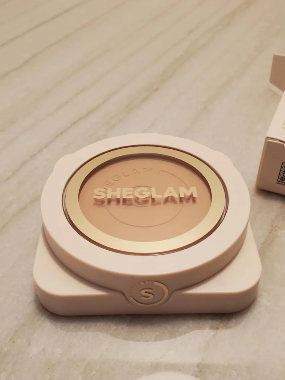 SHEGLAM High COVERAGE Powder FOUNDATION Sand Brand New!